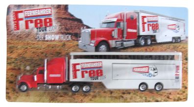 Fernfahrer Nr. - Das internationale Truck Magazin - Free Tour 2009 - Freightliner