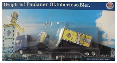 Paulaner Brauerei Nr.33 - Ozapft is , Paulaner Oktoberfest-Bier - MAN - Sattelzug