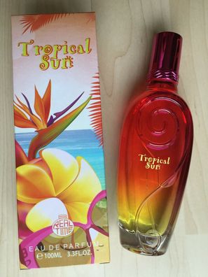 Tropical Sun 100ml Parfüm, Eau de Parfum, women frau (11,95€/100ml)