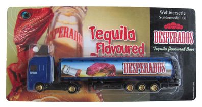 Truck of the World Nr. S006 - Desperados - DAF - Sattelzug mit Tankauflieger