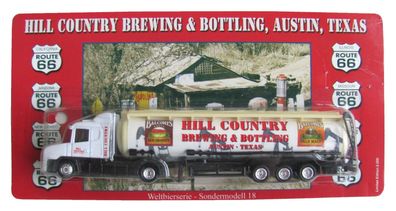 Truck of the World Nr. S017 - Hill Country Brewing - Scania - Sattelzug