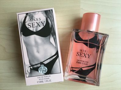 Miss Sexy 100ml Parfüm, Eau de Parfum pour femme (11,95€/100ml) Damen