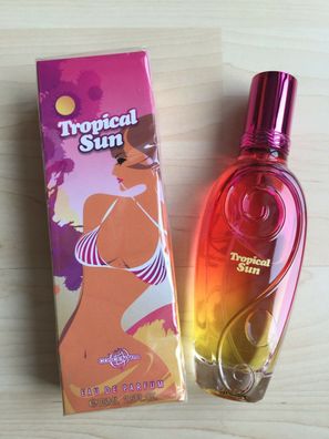 Tropical Sun 75ml Parfüm, Eau de Parfum, women frau (8,99€/100ml) Damen
