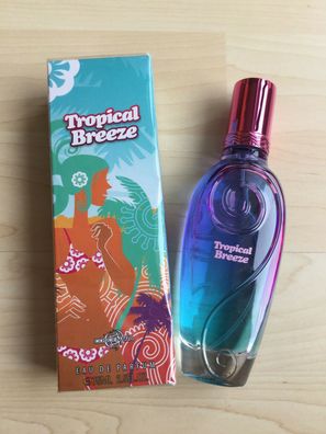 Tropical Breeze 75ml Parfüm, Eau de Parfum, women frau (8,99€/100ml) Damen