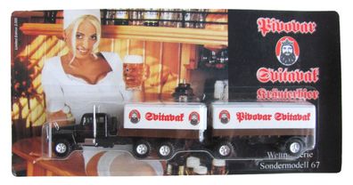 Truck of the World Nr. S063 - Pivovar Svitavat - Kräuterbier - G5 - Hängerzug Oldie