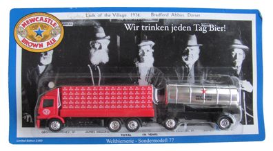 Truck of the World Nr. S073 - New Castle Brown Ale- MB Atego - Hängerzug