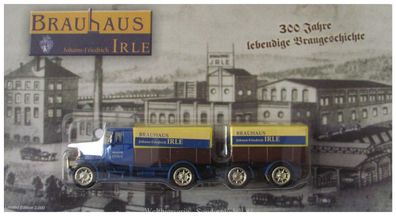 Truck of the World Nr. S077 - Brauhaus Irle, Deutschland - Magirus Deutz 2C1 - Hz