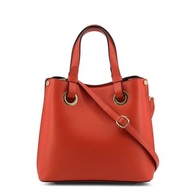 Made in Italia - Taschen - Handtaschen - Annalisa-orange-red - Damen - orangered