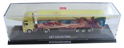 Herpa - Art Collection - Afrika - Mercedes Benz - Sattelzug