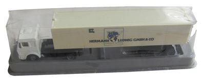 Efsi - Hermann Ludwig GmbH & Co - MB - Sattelzug