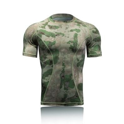 Militärisches taktisches Hemd, Kurzarm-Kampf-T-Shirts Männer