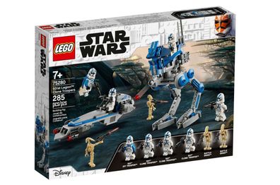 LEGO 75280 Clone Troopers™ der 501. Legion™ NEU & OVP