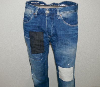 Jack & Jones NEW Mike Mason BL 866 Comfort Fit Herren Jeans Hose W32 L32 Blau