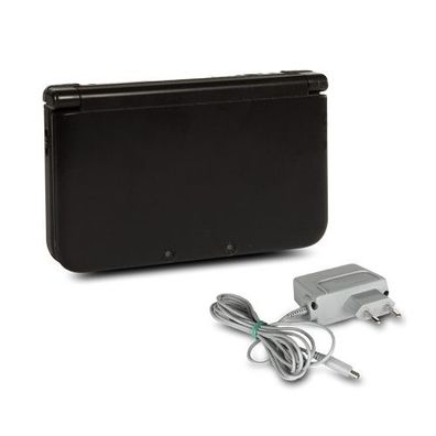 Nintendo 3DS XL Konsole in Schwarz / Black mit Ladekabel #10A