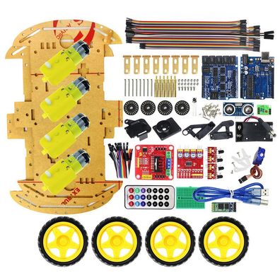 Multifunktions-Bluetooth-gesteuerter Roboter Smart Car-DIY-Montagesatz