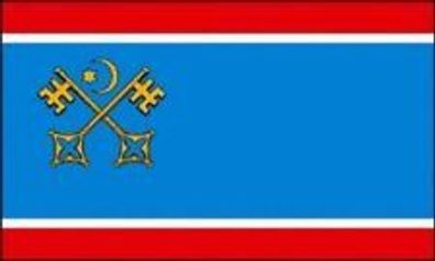 Aufkleber Fahne Flagge St. Peter-Ording verschiedene Größen