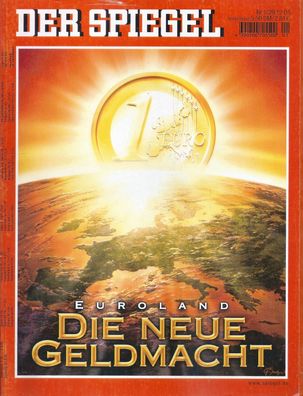 Der Spiegel Nr. 1 / 2001 - 29.12.2001 Euroland - Die Neue Geldmacht
