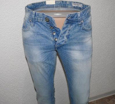 Jack & Jones Rick ORG SC 629 Comfort Fit Herren Jeans Hose W 29 38 L 32 36 Blau