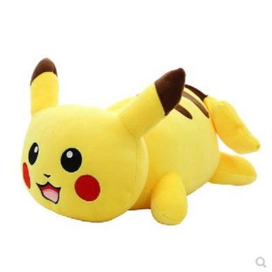 50CM Pokemon Elf Pikachu Stofftier Puppe Plüschtiere Kopfkissen Stoffpuppen Gift Gelb