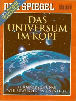Der Spiegel Nr. 1 / 2001 Das Universum im Kopf - Hirnforschung