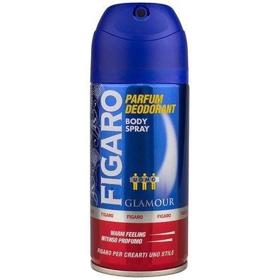 Figaro Glamour Deo 1 x 150ml Deodorant Body Spray