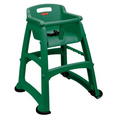 Kinderhochstuhl Sturdy Chair von Rubbermaid, grün