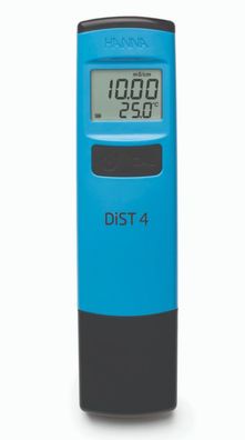 HI98304 DiST®4 EC-Tester Leitfähigkeit & Temperatur Tester (bis 20,00 mS)