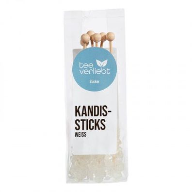 Kandissticks | weiß | 6 Stk