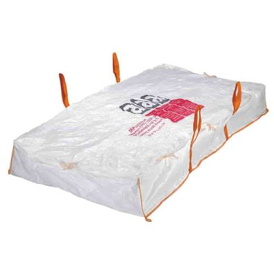 Platten BAG für Asbest groß 320 x 125 x 30 cm Tragkraft 1500 kg