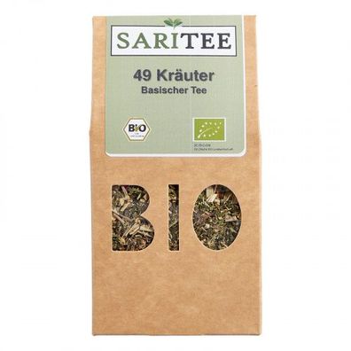 BIO SariTee 49 Kräuter | 60 g