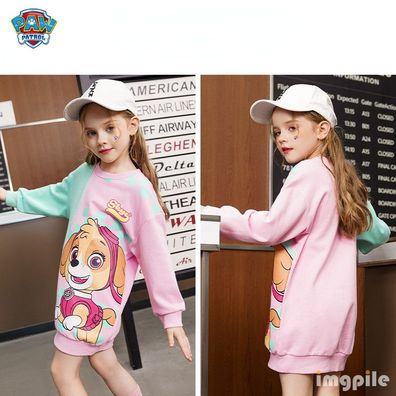 Mädchen Baby Anime PAW Patrol Pullover Kinder Rundhal Sweatshirts Langarm-Tops
