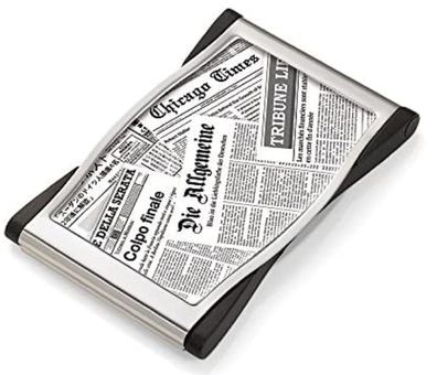 Visitenkartenetui WHAT'S NEW silber Troika