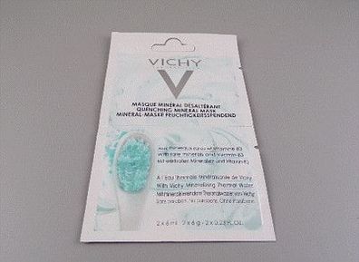 VICHY Mineral-Maske Gesichtsmaske 2x 6ml Reisegröße
