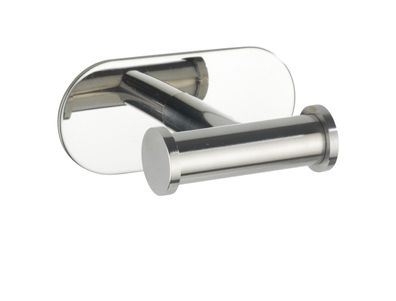 Turbo-Loc® Edelstahl Wandhaken Duo Orea Shine