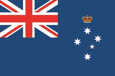 Aufkleber Fahne Flagge Victoria verschiedene Größen