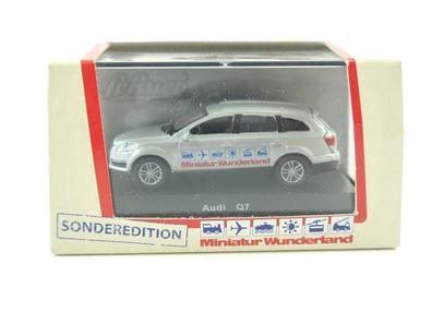 E439 Schuco H0 52530801 Modellauto Audi Q7 Miniatur Wunderland Limitiert 1:87