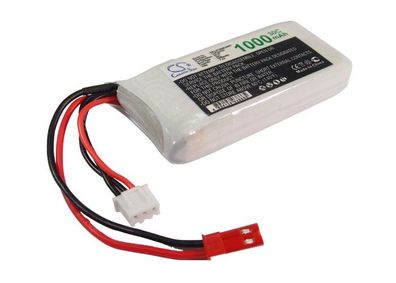 Ersatzakku - CS-LP1002C30RT - RC CS-LP1002C30RT - 7,4 Volt 1000mAh Li-Polymer