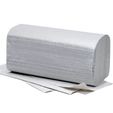 Papierhandtücher Cleany Basic - 10.000 Stück - Falthandtücher - 1-lagig - natur