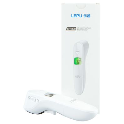 LEPU LFR30B Kontaktloses Infrarot Thermometer no touch Stirnthermometer