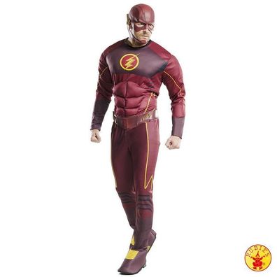 The Flash * Deluxe oder Classic Kostüm * Erwachsene * Rubies * Barry Allen *