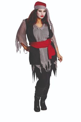 PxP 1x801 Halloween Kostüm ZOMBIE Pirat oder Piratin Gr. 36 bis 58 Die Untoten