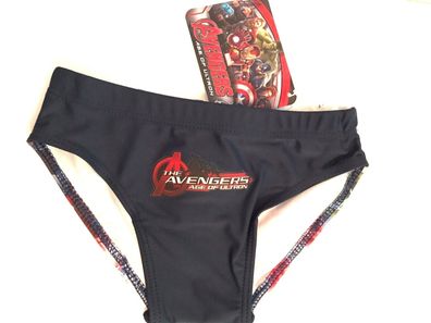 MARVEL Avengers Jungen Badehose * mit Motiv * Gr. 4 - 10 Jahre * Schwimmhose
