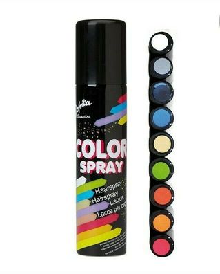 Jofrika Cosmetics 7061xx - Color Spray, Haarspray, wasserlöslich, versch. Farben