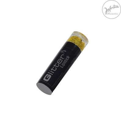 Jofrika Cosmetics 70815x - Glitter Lipstick gold oder silber, Lippenstift