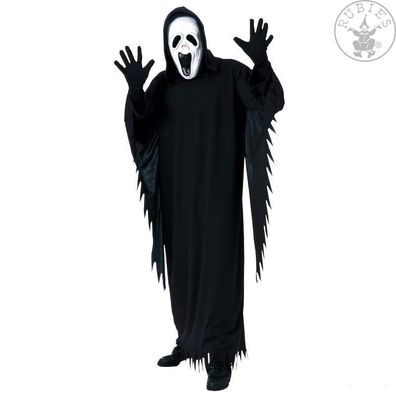 Rubies 215957 - Howling Ghost - Halloween Kapuzengewand - Gewand + Maske Geist