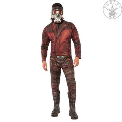 Rubies 3820729 - Star-Lord Deluxe, Starlord, Guardians of the Galaxy, STD XL