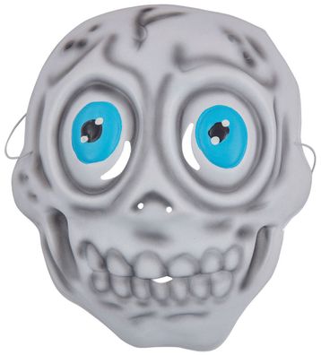 Rubies 6240347 - Kindermaske Skelett, Maske mit Gummiband, Kinder Kostüm Zubehör