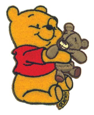 Disney's Winnie the Pooh oder I-Ah Applikation * Flicken, Aufbügeln, Aufnähen