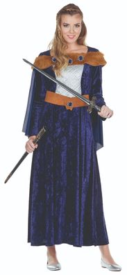 Mottoland 118237 - Nordische Schildmaid, Wikinger Königin Kriegerin Kostüm 36-46