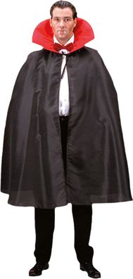 PxP 12818 - Dracula Umhang, 48/54 - Erwachsenen Kostüm Cape